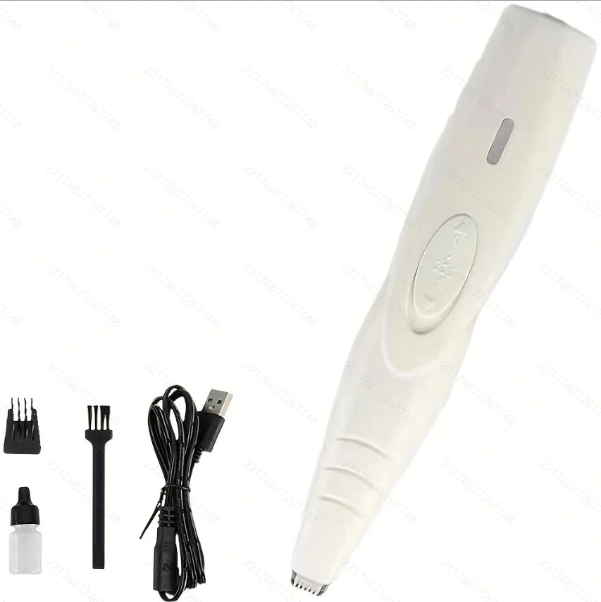 Dog Clippers Low Noise Paw Trimmer- Rechargeable