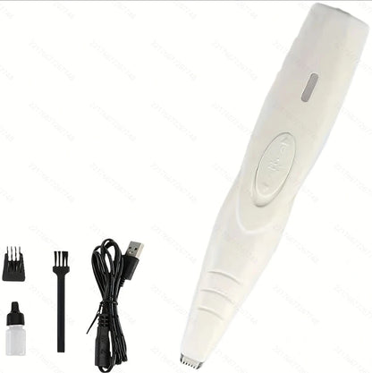 Dog Clippers Low Noise Paw Trimmer- Rechargeable