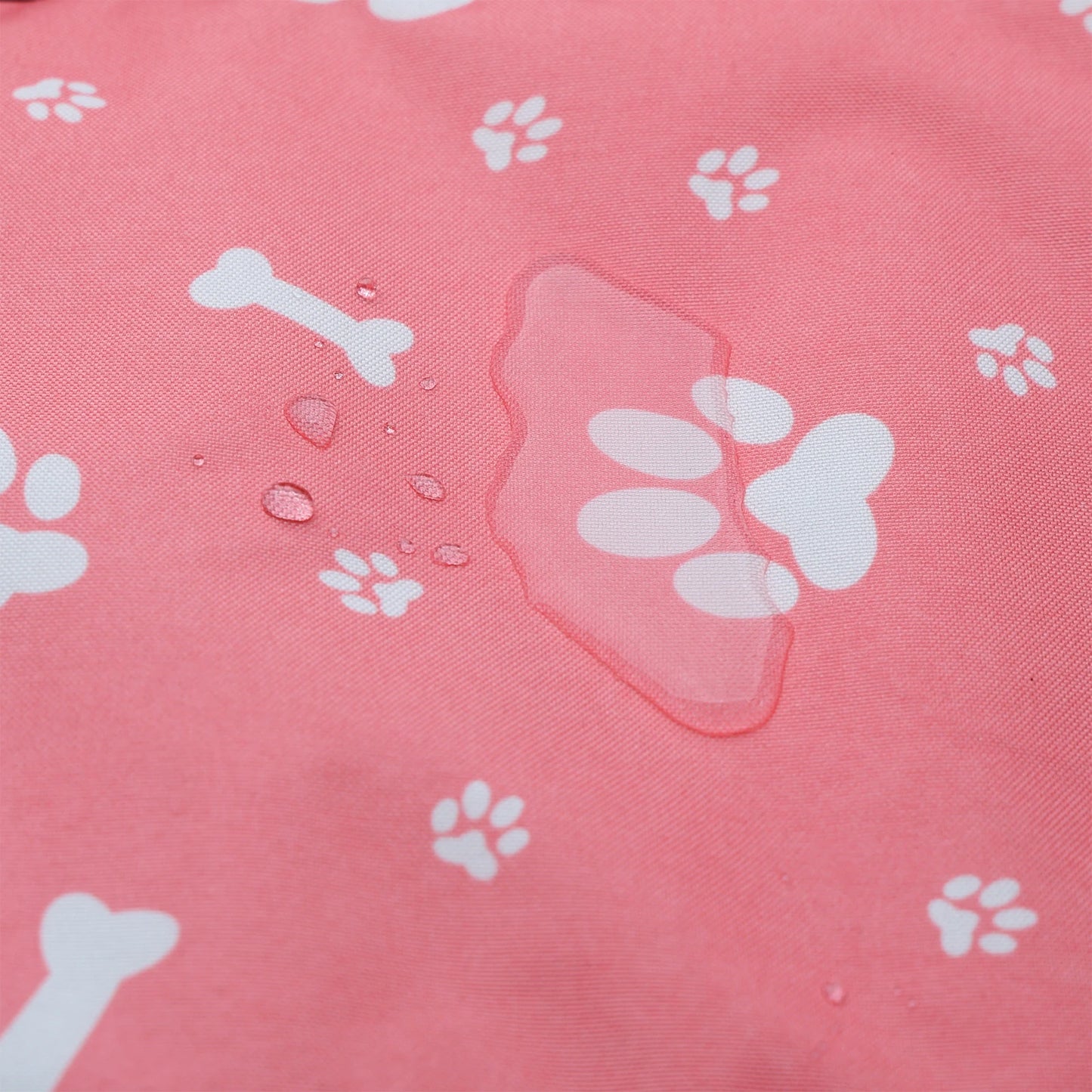 Pet Car Seat with Storage Pockets, Non-Slip Portable