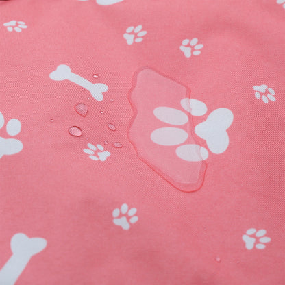 Pet Car Seat with Storage Pockets, Non-Slip Portable