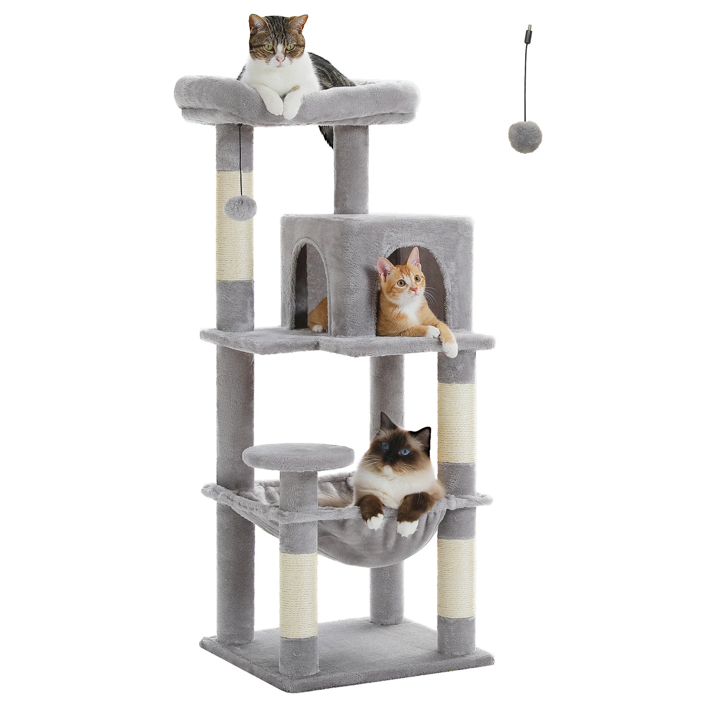 Tower for Large Cats/Large Hammock/Condo/Big Top Perch
