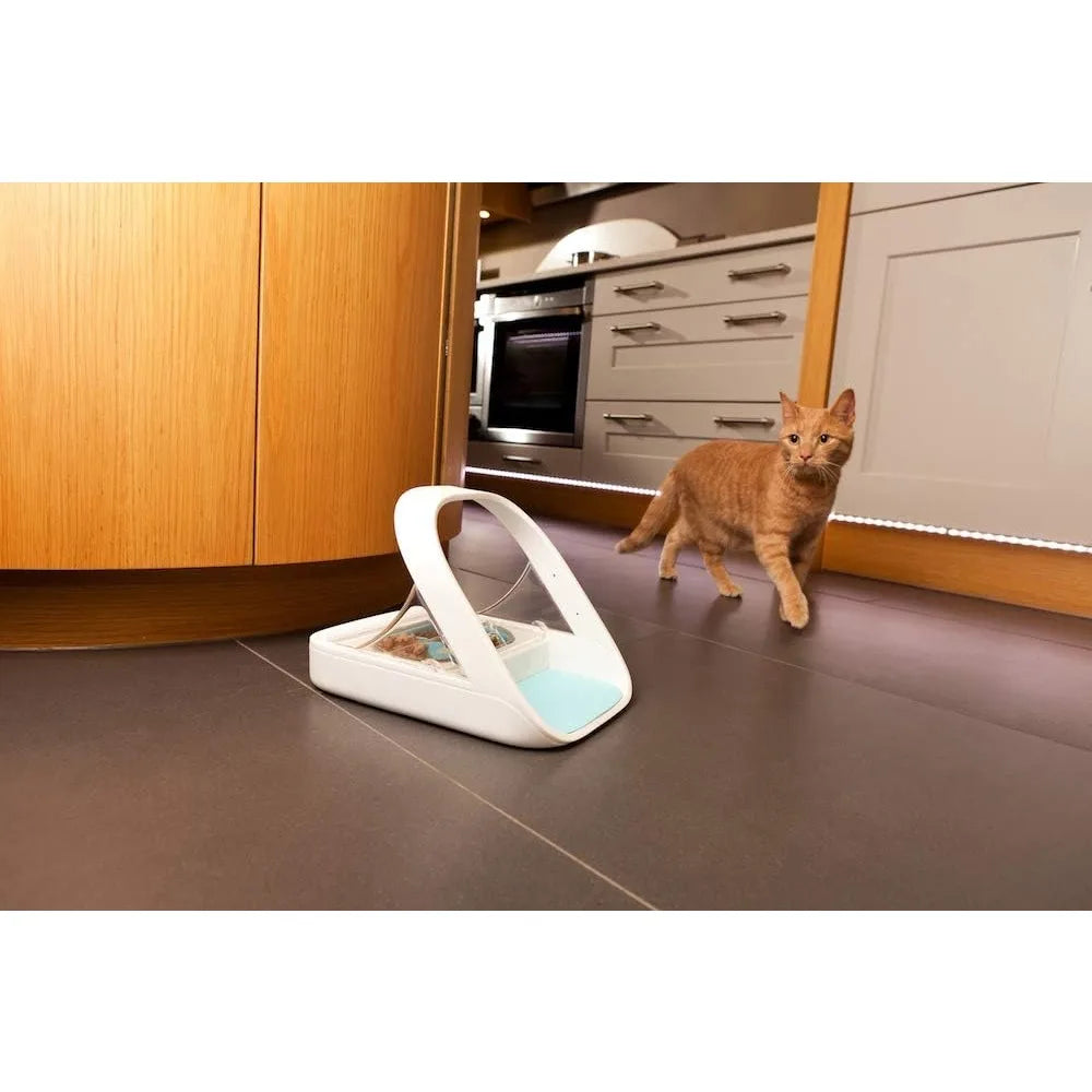Microchip Pet Feeder - Automatic Makes Mealtimes Stress-Free