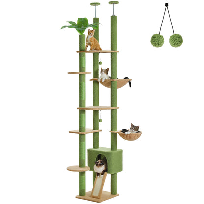 Cactus Tower Adjustable Height/Condo/Hammock/Scratching Post