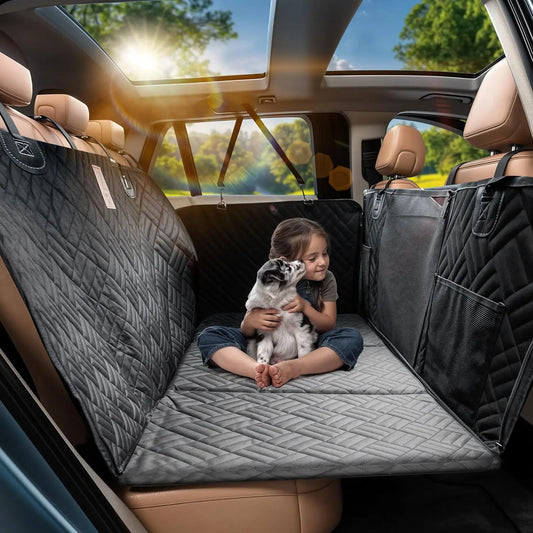 Waterproof Pet Seat Cover for Car, SUV & Truck