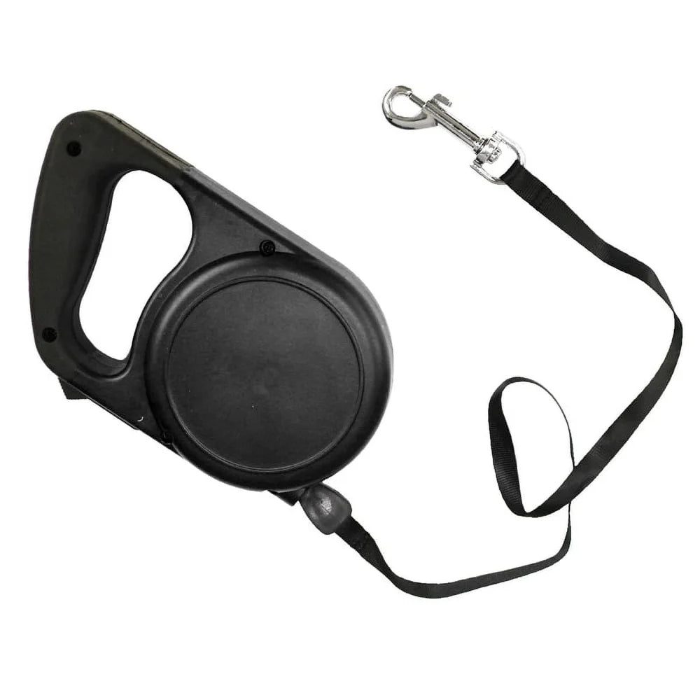 Retractable Dog Leash 16 ft Cotton Nylon Durable Comfortable Grip