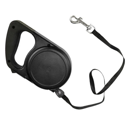 Retractable Dog Leash 16 ft Cotton Nylon Durable Comfortable Grip