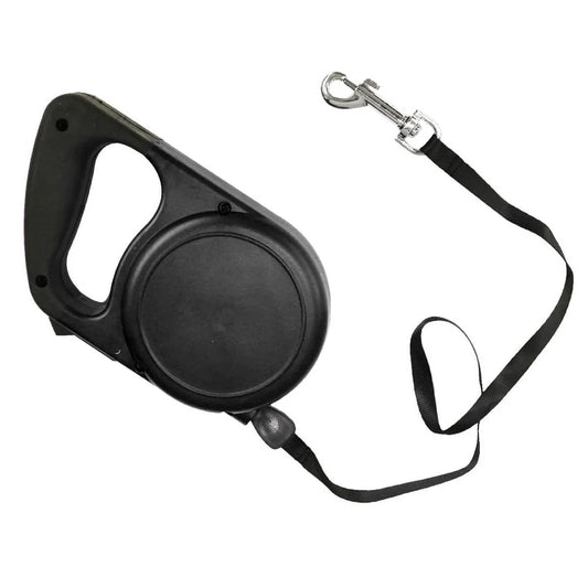 Retractable Dog Leash 16 ft Cotton Nylon Durable Comfortable Grip