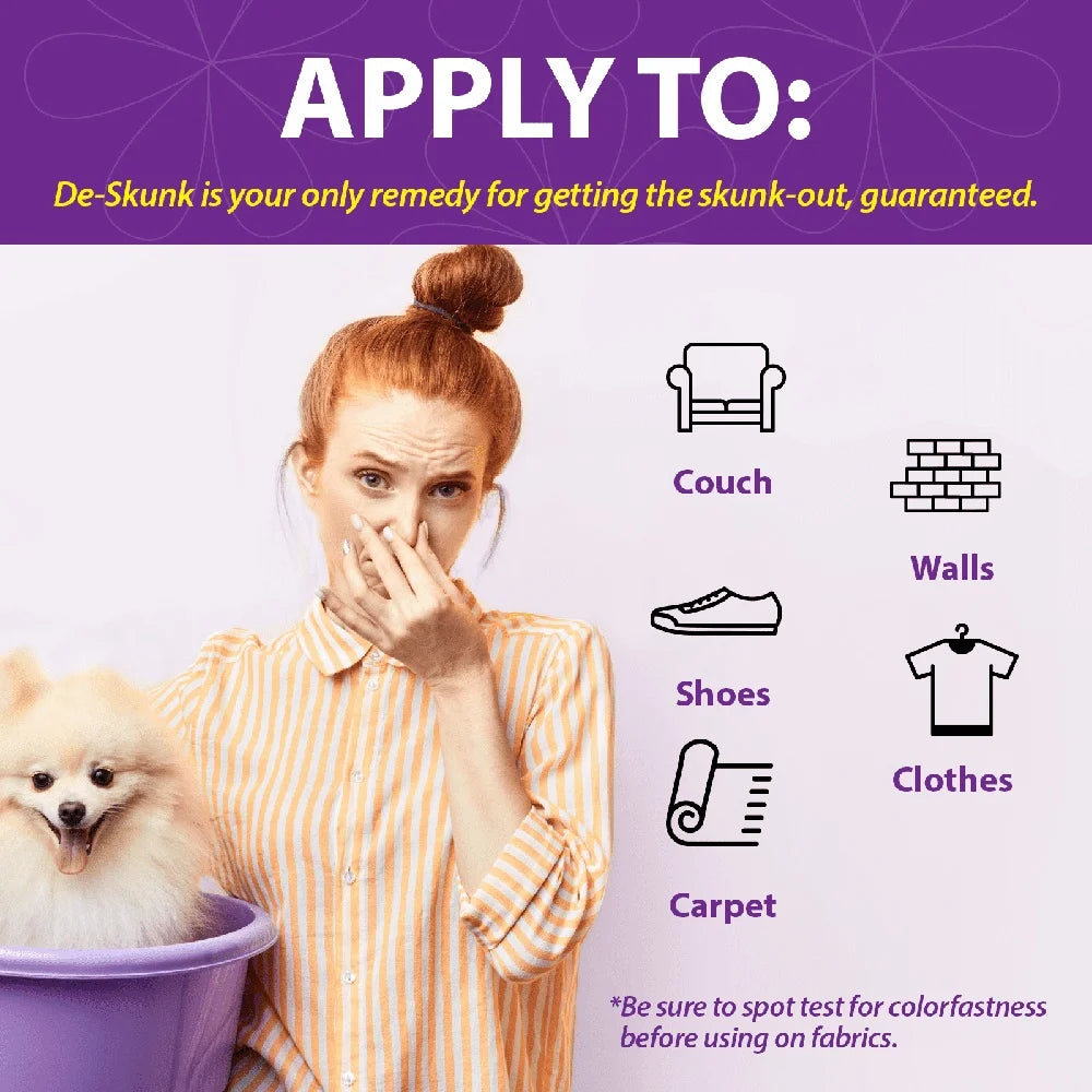 Odor Eliminating Shampoo Dogs Safe Gentle Cleaning All Surfaces