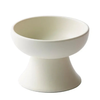 Cat Food Bowl Anti Vomiting, Elevated Ceramic
