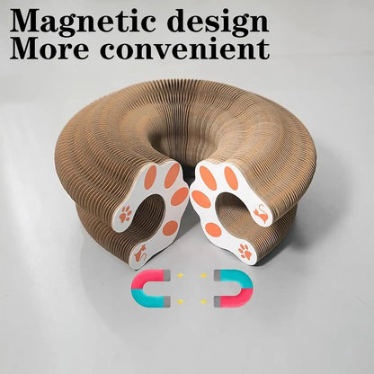 Magic Organ Cat Scratching Board Toy, Interactive