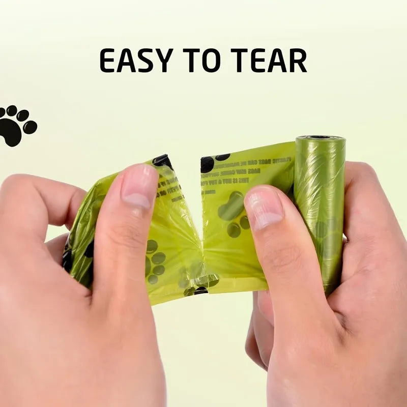 Eco-Friendly Dog Waste Bags 120-Count - Scented Dispenser Refill