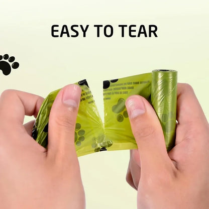Eco-Friendly Dog Waste Bags 120-Count - Scented Dispenser Refill
