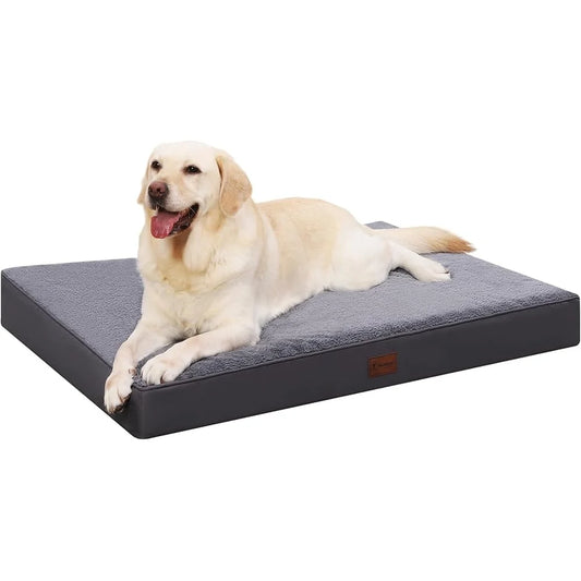 Waterproof Orthopedic Dog Bed Medium Non-Slip Foam