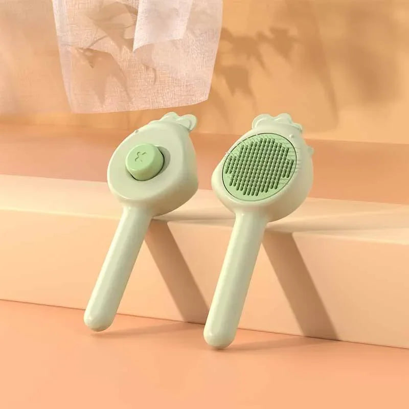 Pet Massage Brush Hair Removal Brush for Cats Dogs