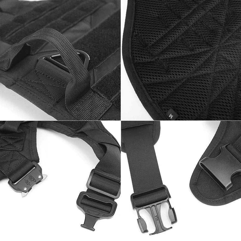 Leash Set Camouflage Dog Harness