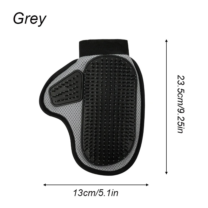Cat Dog Massage Bathing  Silicone Hair  Removal Brush