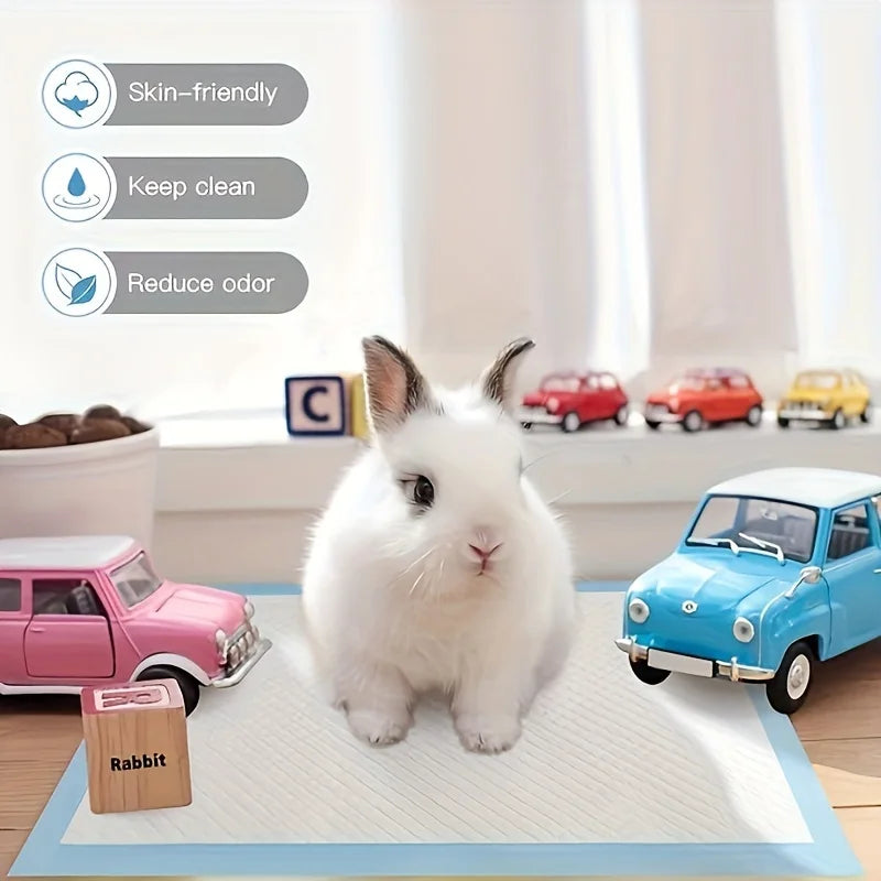 20 Large Pet Pee Pads, Highly Absorbent Leak-Proof