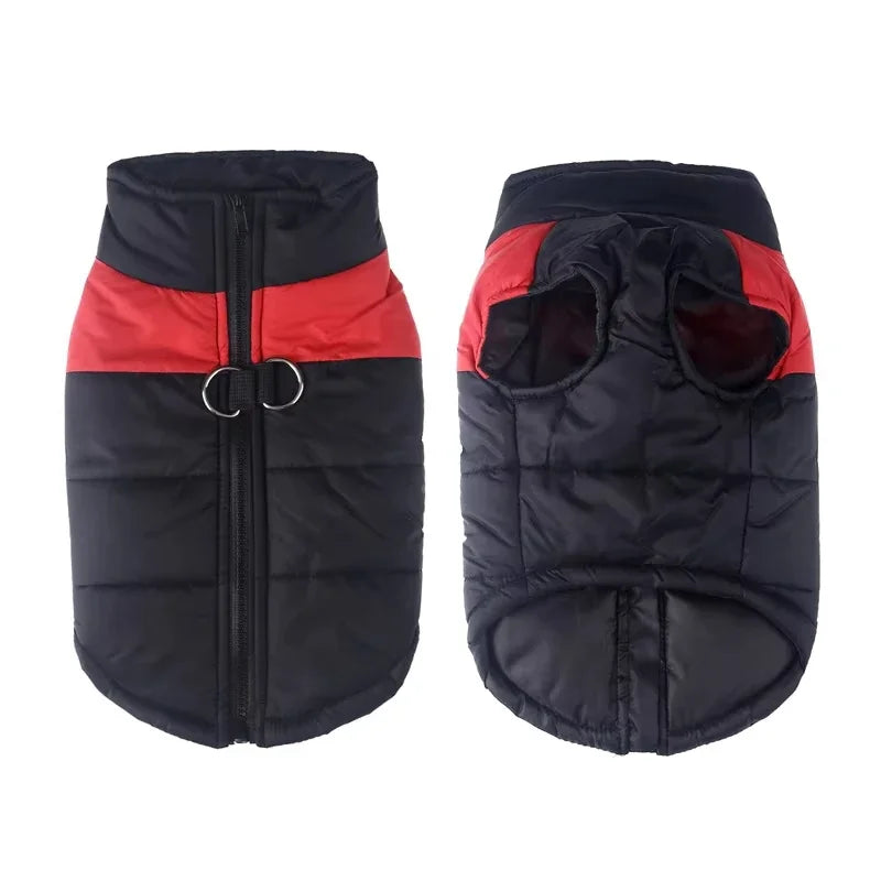 Winter Dog Clothes Warm Coat Waterproof