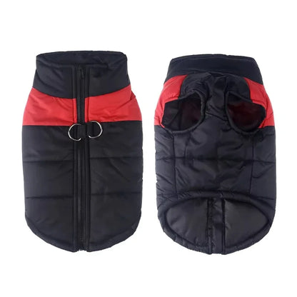 Winter Dog Clothes Warm Coat Waterproof