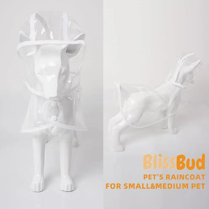 Transparent Rain Jacket Small Medium Easy to Use
