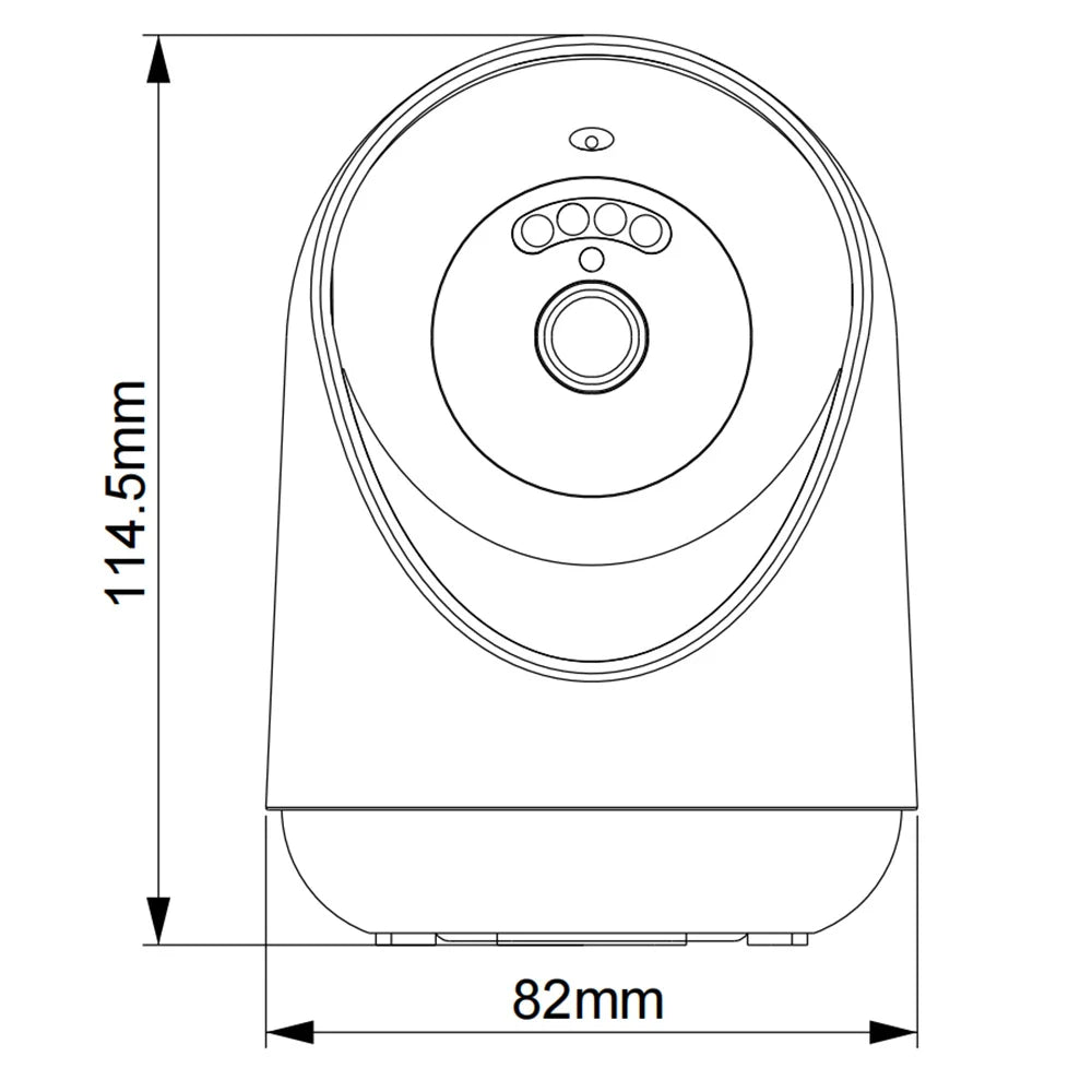 Laser Pet Camera Indoor Automatic Interactive Laser Toy