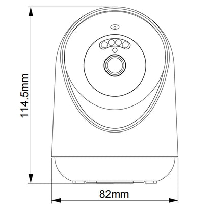Laser Pet Camera Indoor Automatic Interactive Laser Toy