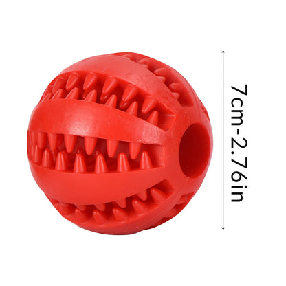Watermelon Balls Decompression Elastic Rubber Ball Pet
