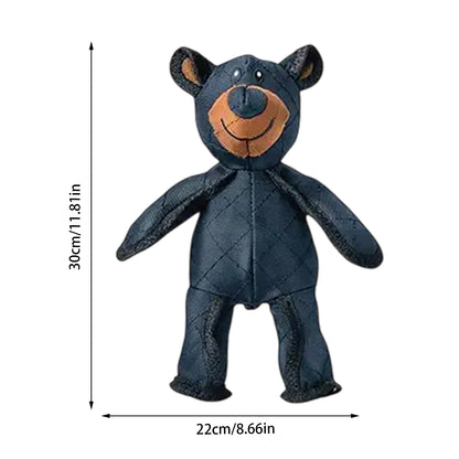 Squeaky Plush Bear Toy for Dog