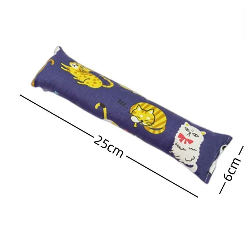 Catnip Kicker Pillow Toys Interactive Bite Resistant