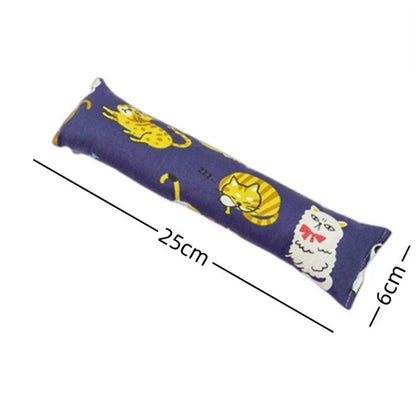 Catnip Kicker Pillow Toys Interactive Bite Resistant