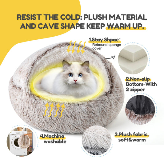 21'' Lovely Nest Soft Comfortable Semi-enclosed