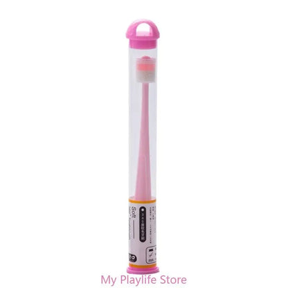 Small Toothbrush Teeth Cleaning Soft Silicone Bristle