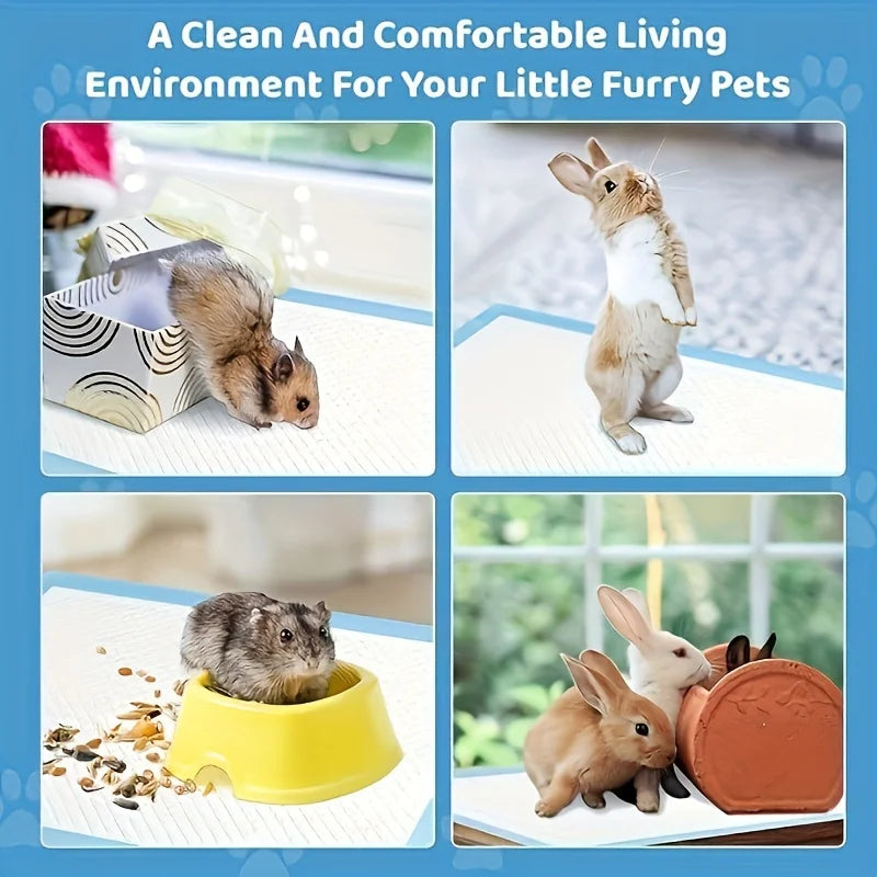 20 Large Pet Pee Pads, Highly Absorbent Leak-Proof