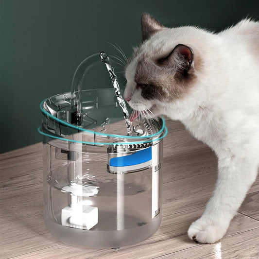 Cat Water Fountain Replacement Filter Auto Drinking
