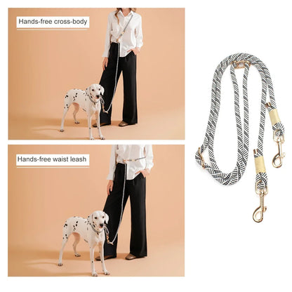 Hands-free Lead Rope Pet Leashes Small medium large