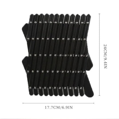 Extendable Car Window Ventilation Safeguard Mesh Security Lattice