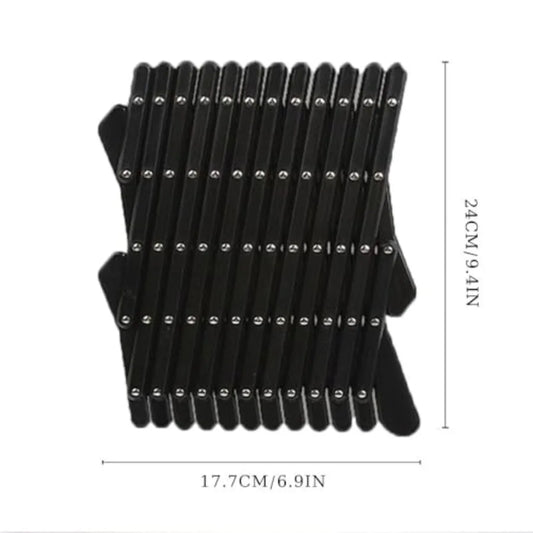 Extendable Car Window Ventilation Safeguard Mesh Security Lattice