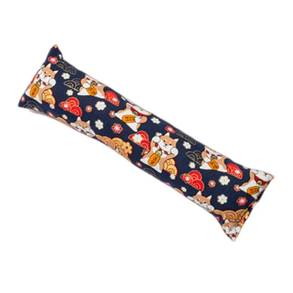 Catnip Kicker Pillow Toys Interactive Bite Resistant