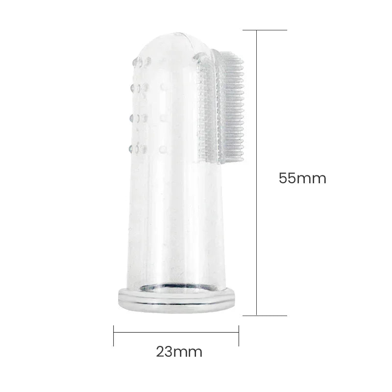Soft Finger Toothbrush Bad Breath Tartar Teeth Care
