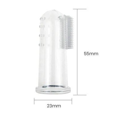 Soft Finger Toothbrush Bad Breath Tartar Teeth Care