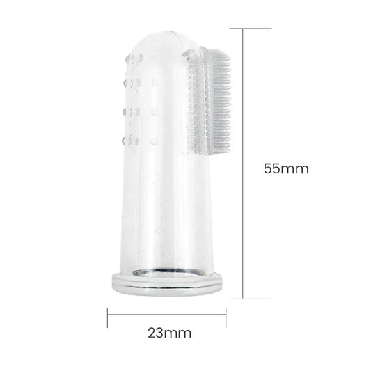 Soft Finger Toothbrush Bad Breath Tartar Teeth Care