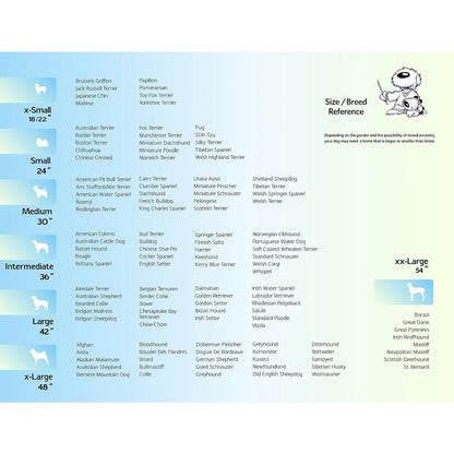 42-Inch Heavy-Duty Dog Crate/Double Door/Large Breeds