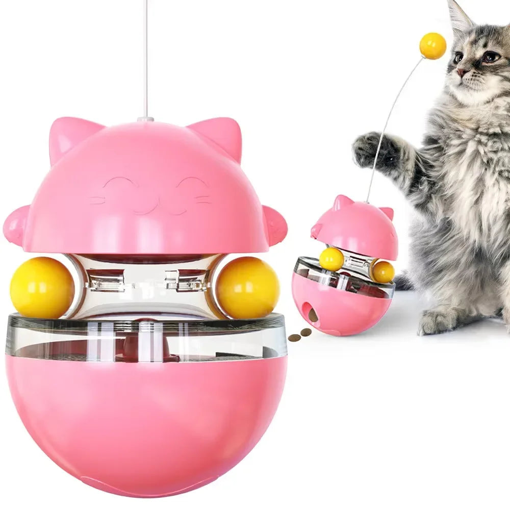 Two Layer Turntable Toy Cat Relieve Boredom