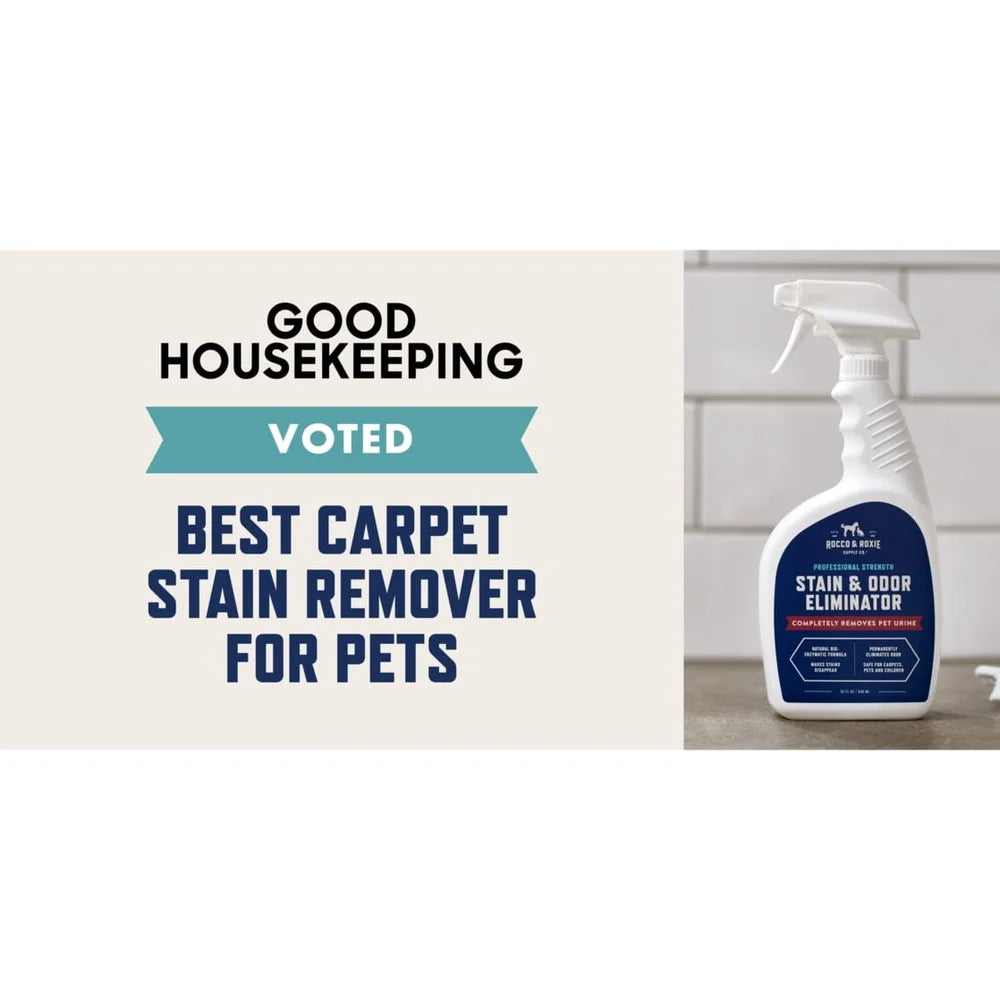 Pet Stain Odor Eliminator Enzyme Activated Carpets Upholstery