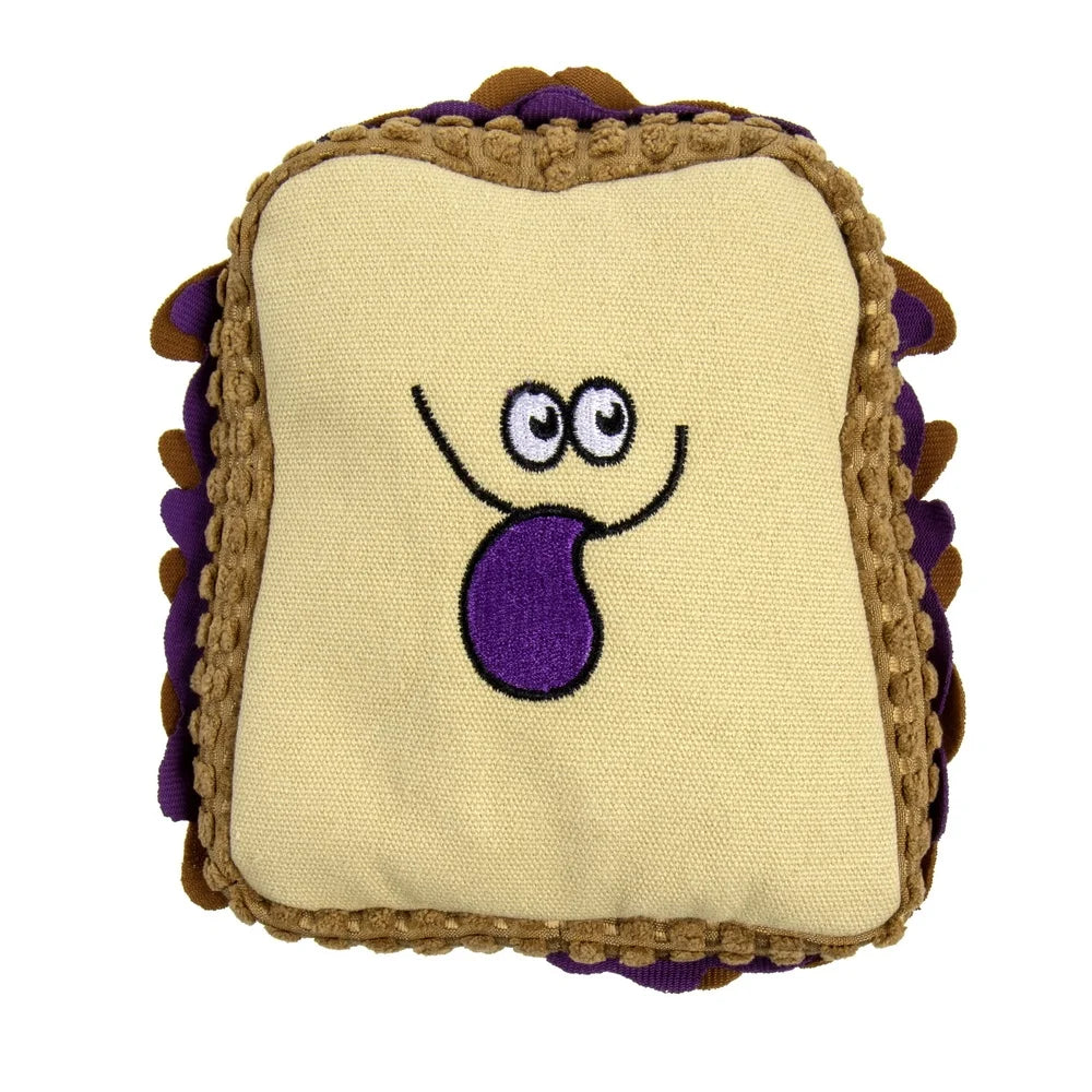 Dog Toy with Squeaker Soft Cuddly Interactive