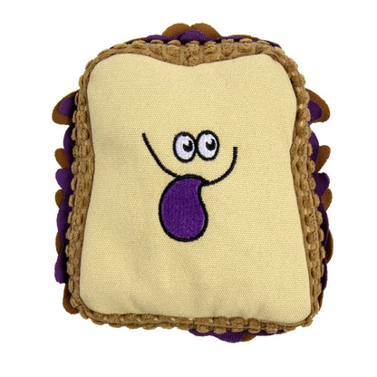 Dog Toy with Squeaker Soft Cuddly Interactive