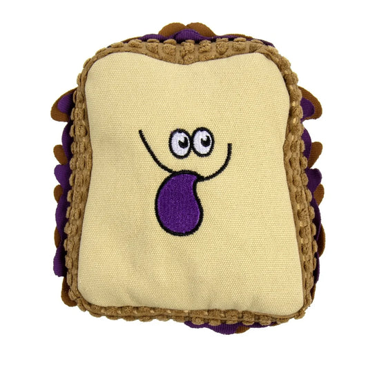 Dog Toy with Squeaker Soft Cuddly Interactive