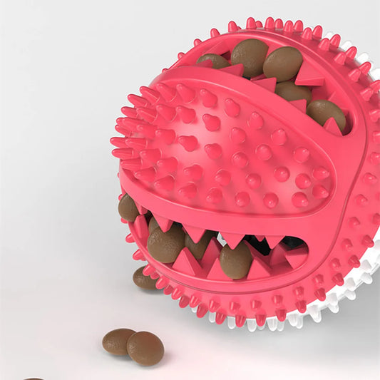 Silicon Suction Cup Tug Interactive Dog Ball Toy