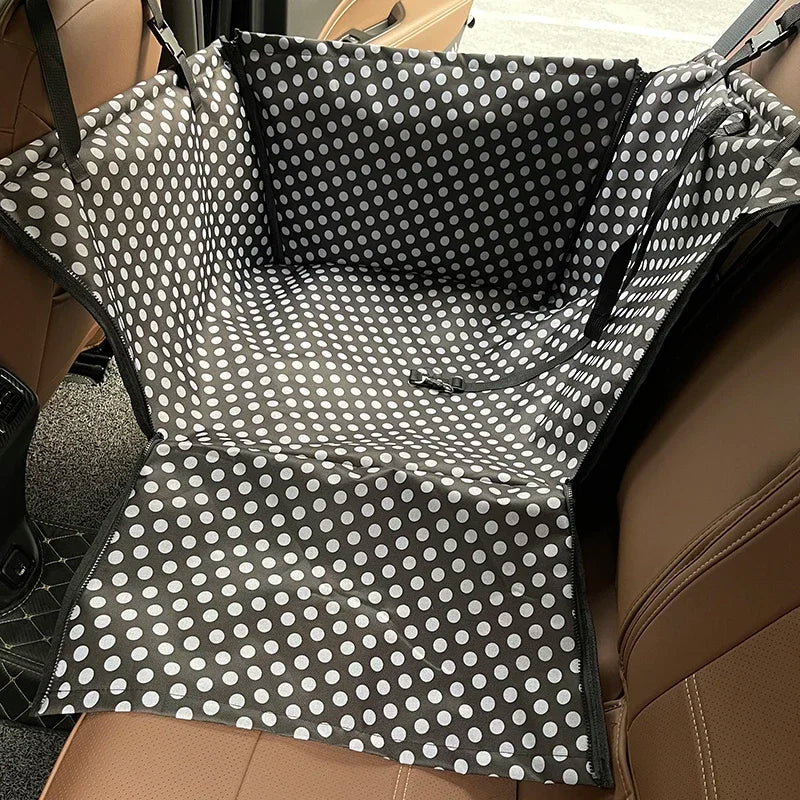 Dog Car Seat Cover/Mat Blanket Rear Back Protector