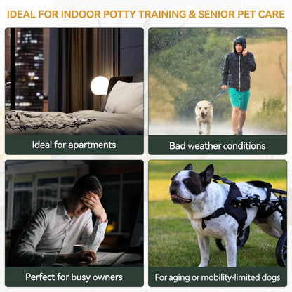 Dog Pee Pad Holder Mesh Grid & Splash Guard